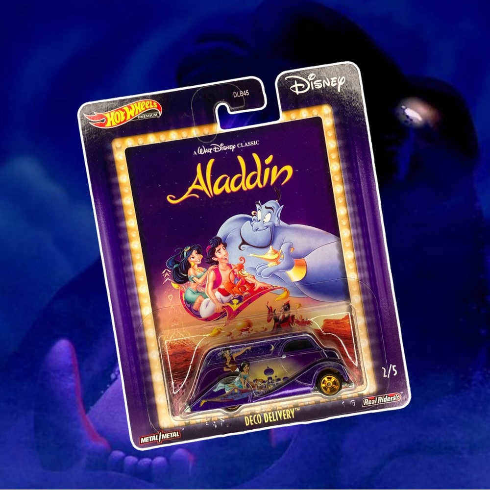 Disney Hot Wheels - Aladdin Deco Delivery Van 2019 Mattel 2/5